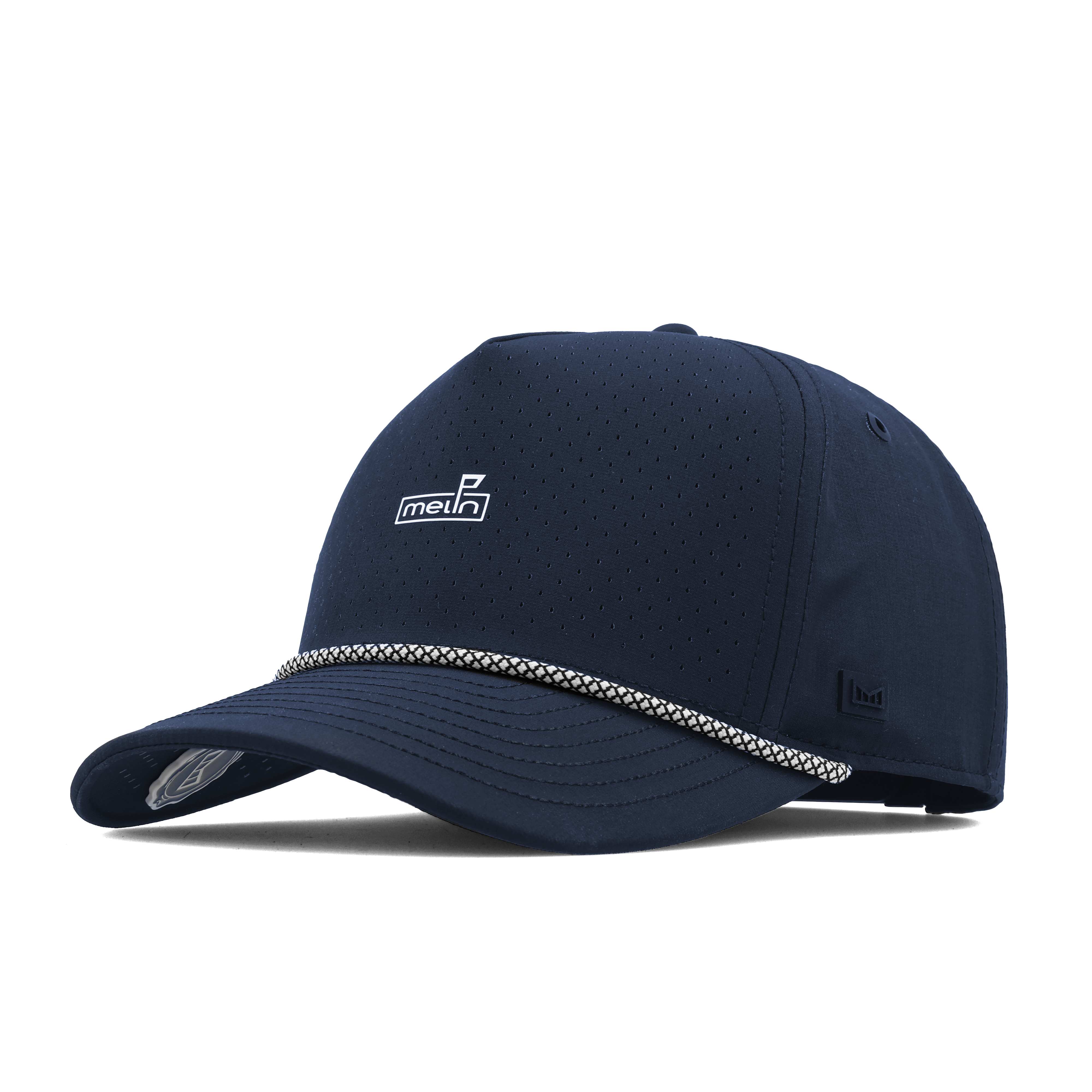 Melin Odysea Rope Links Hydro hat in navy