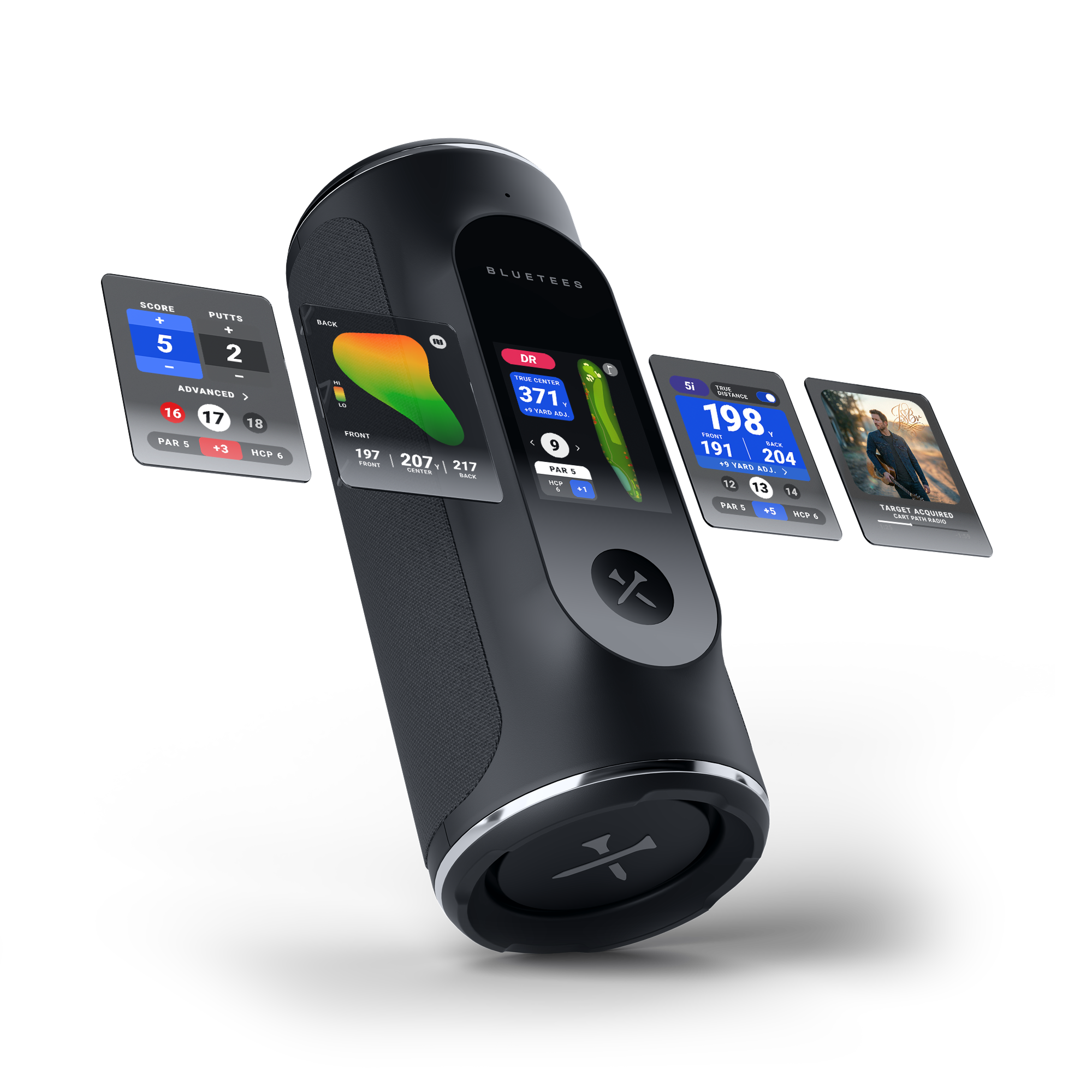Blue Tees Player Pro GPS speaker
